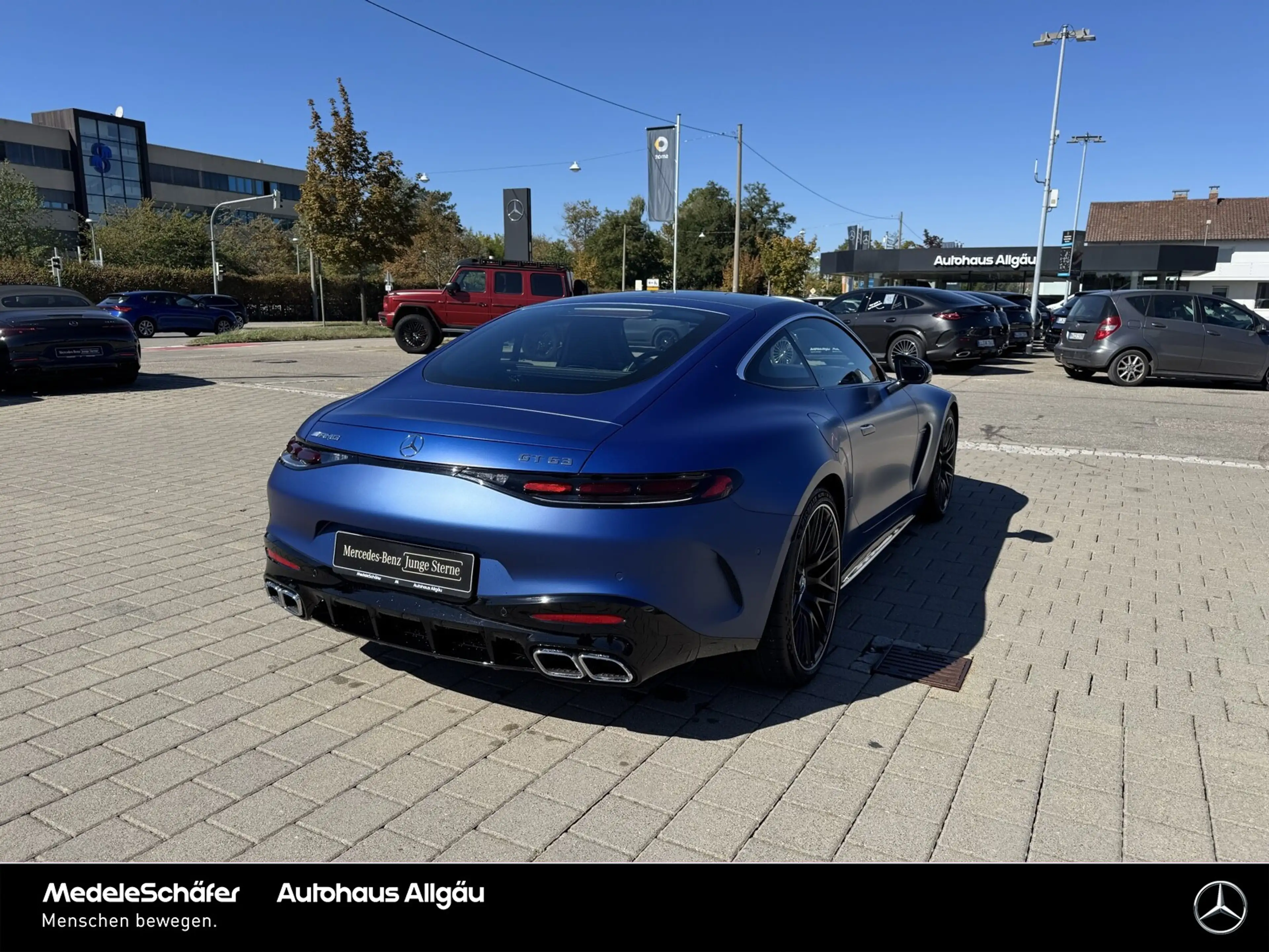 Mercedes-Benz AMG GT AMG GT 63 4M+ 21" PerfSitz MAGNO VALift 360° Dist — photo 8