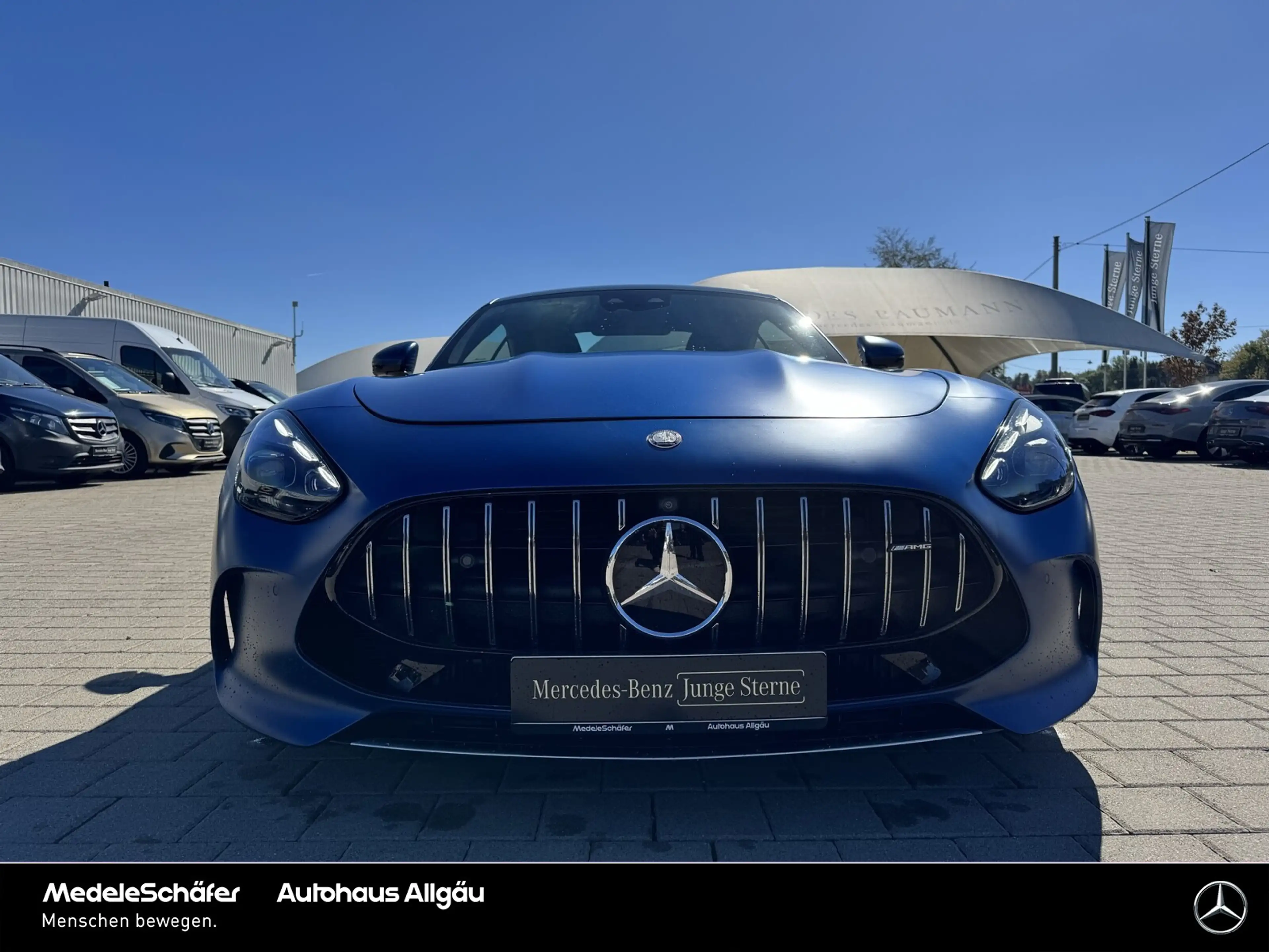 Mercedes-Benz AMG GT AMG GT 63 4M+ 21" PerfSitz MAGNO VALift 360° Dist — photo 3