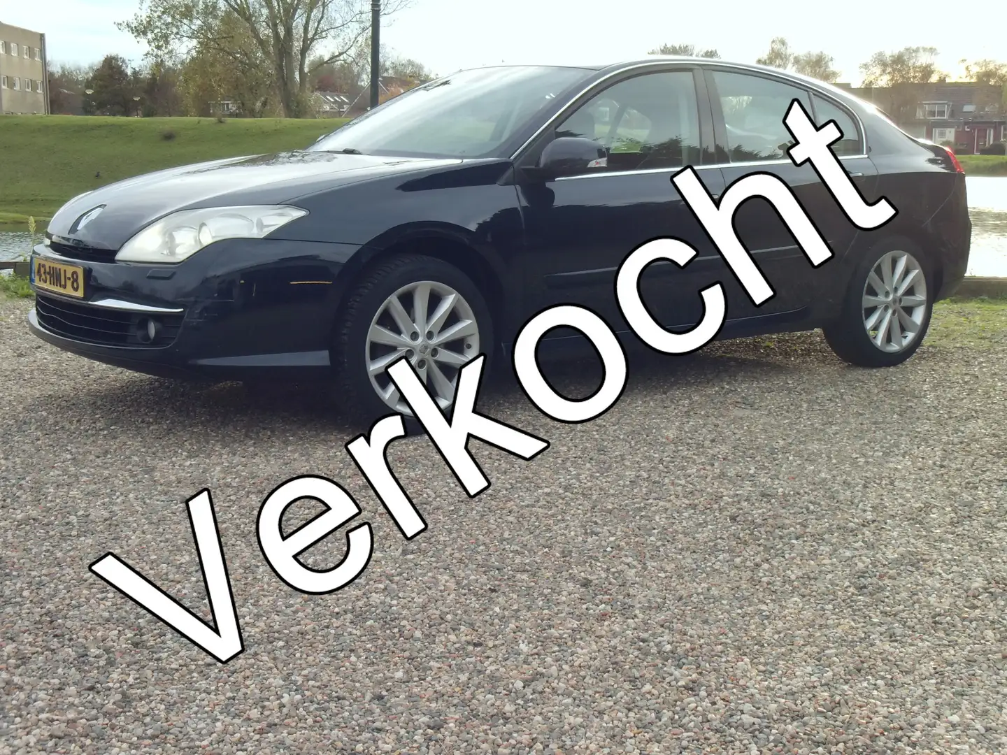 Renault Laguna 2.0 16V Dynamique - Airco - Navigatie - 6 Bak Blauw - 1