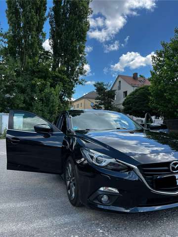 Mazda 3 SKYACTIV-G 120 Sports-Line