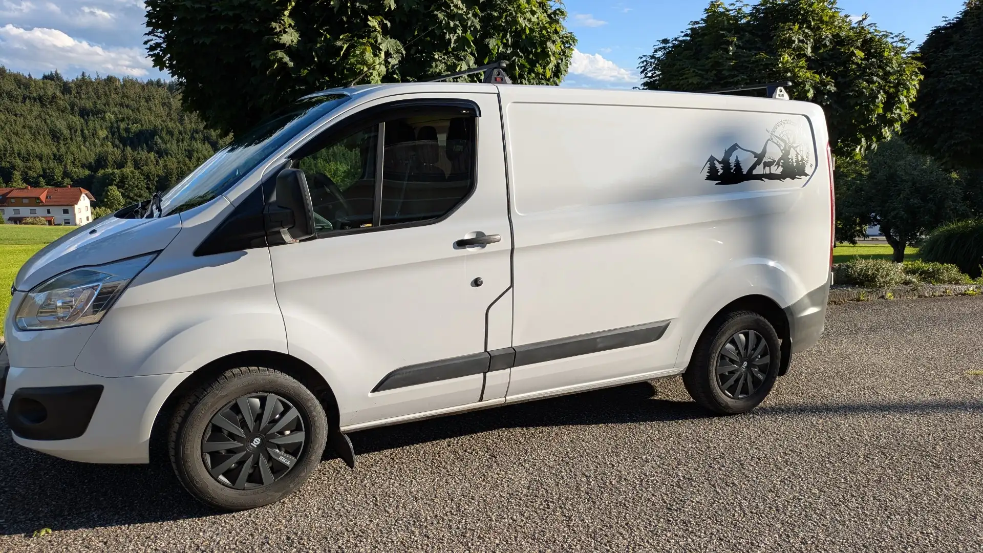 Ford Transit Custom L1H1 310K Variobus 2,2 TDCi Trend Weiß - 1