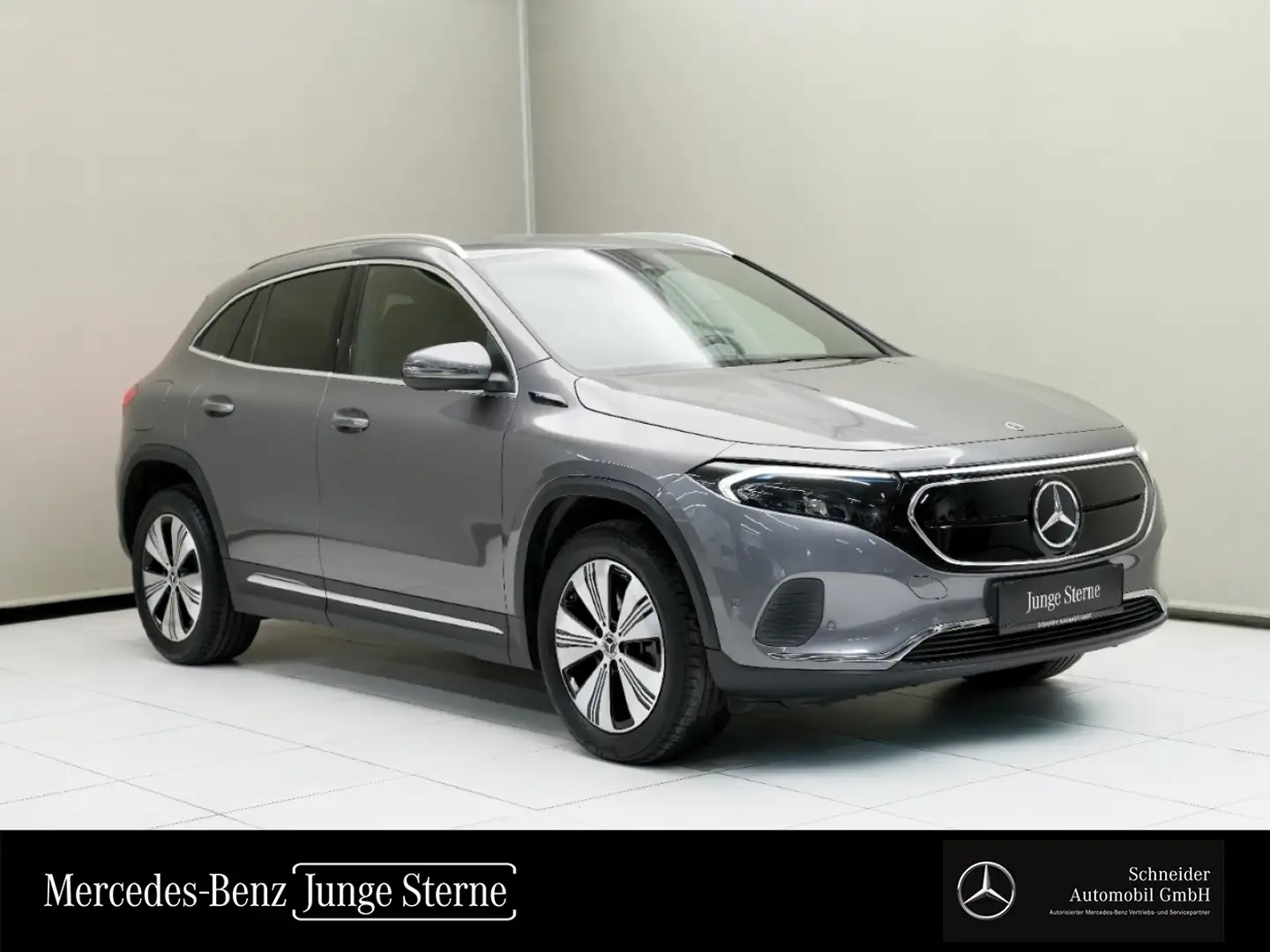 Mercedes-Benz EQA 250 KAM SpurW ParkAss. SpurH Navi KlimaA FLA Gri - 1