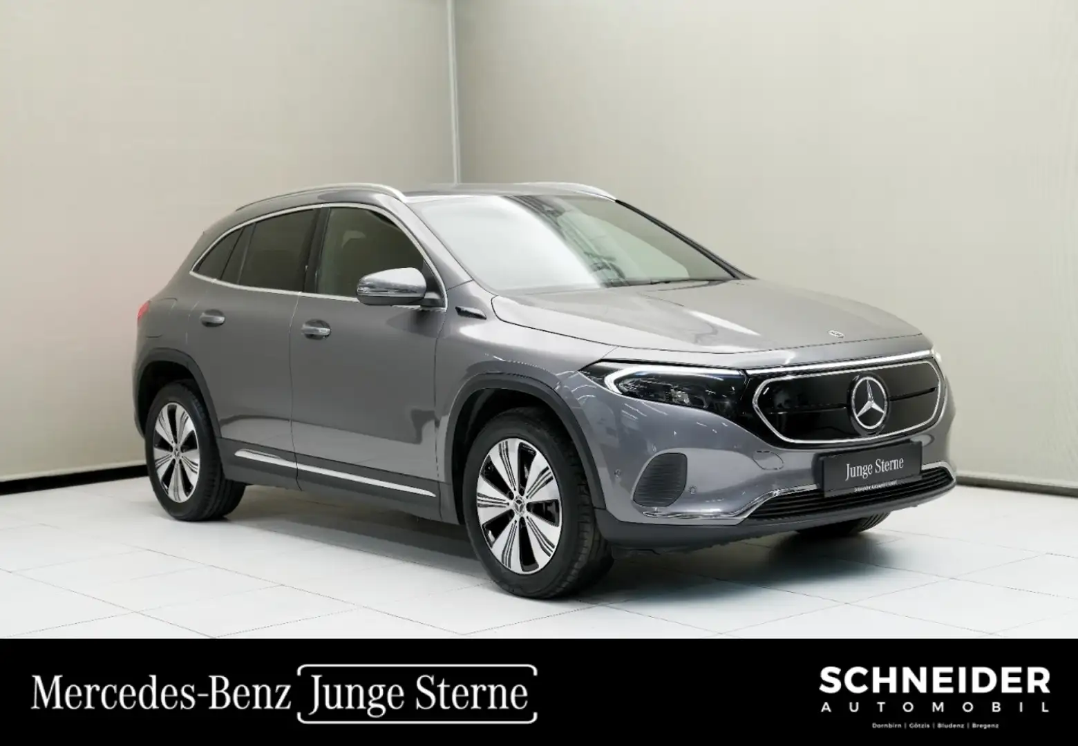 Mercedes-Benz EQA 250 SpurW ParkAss. LED SpurH LM Navi el.Heck Grau - 1