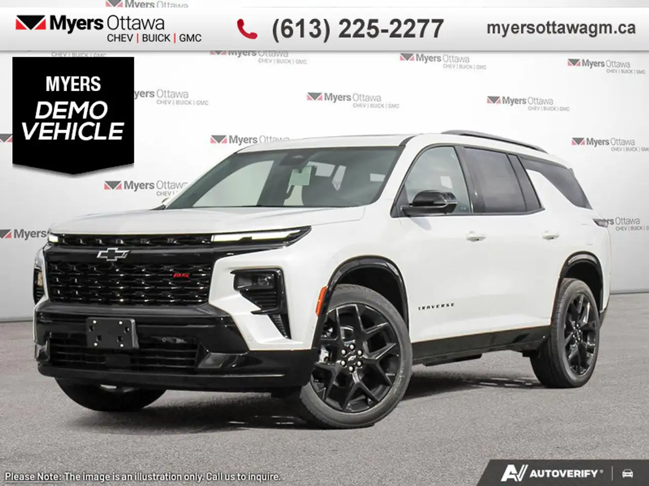 2026 Chevrolet Traverse