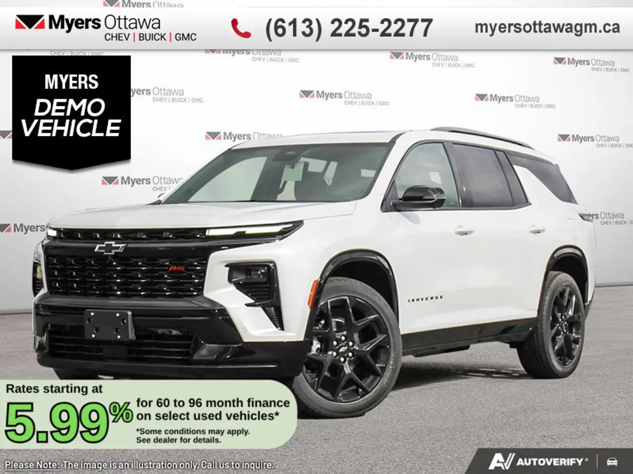 2026 Chevrolet Traverse