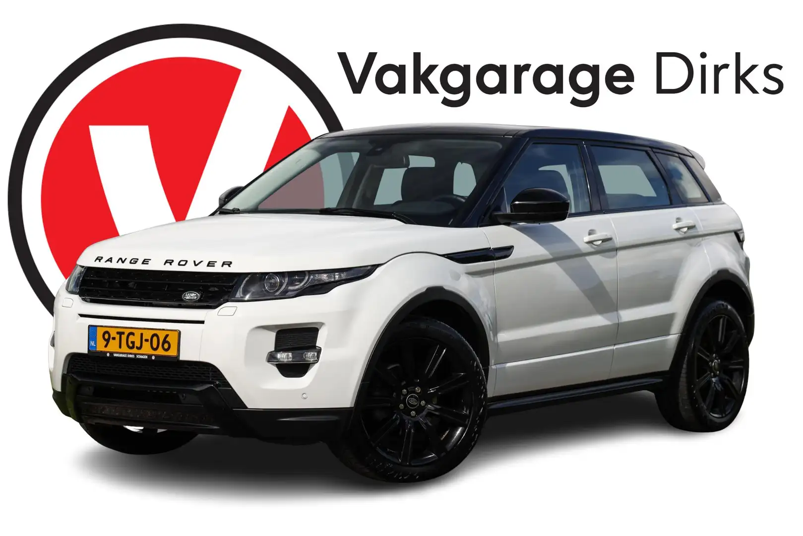 Land Rover Range Rover Evoque 2.0 Si 4WD Prestige ✅ Leder ✅ Meridian ✅ Pano Blanco - 1