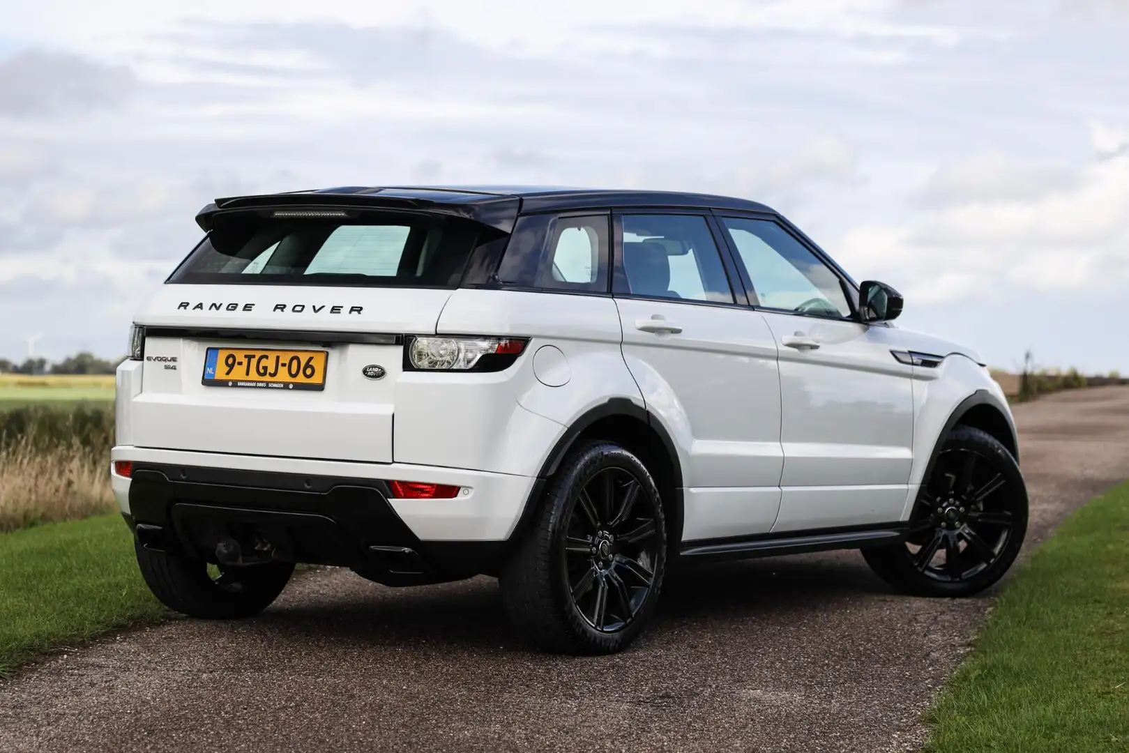 Land Rover Range Rover Evoque 2.0 Si 4WD Prestige ✅ Leder ✅ Meridian ✅ Pano Blanco - 2