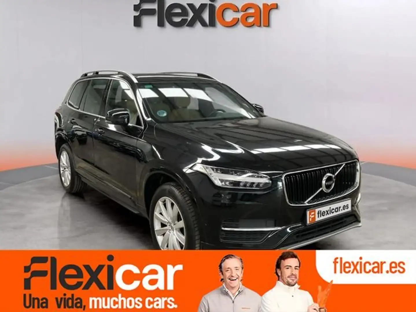 Volvo XC90 D5 Inscription AWD 235 Aut. Noir - 1
