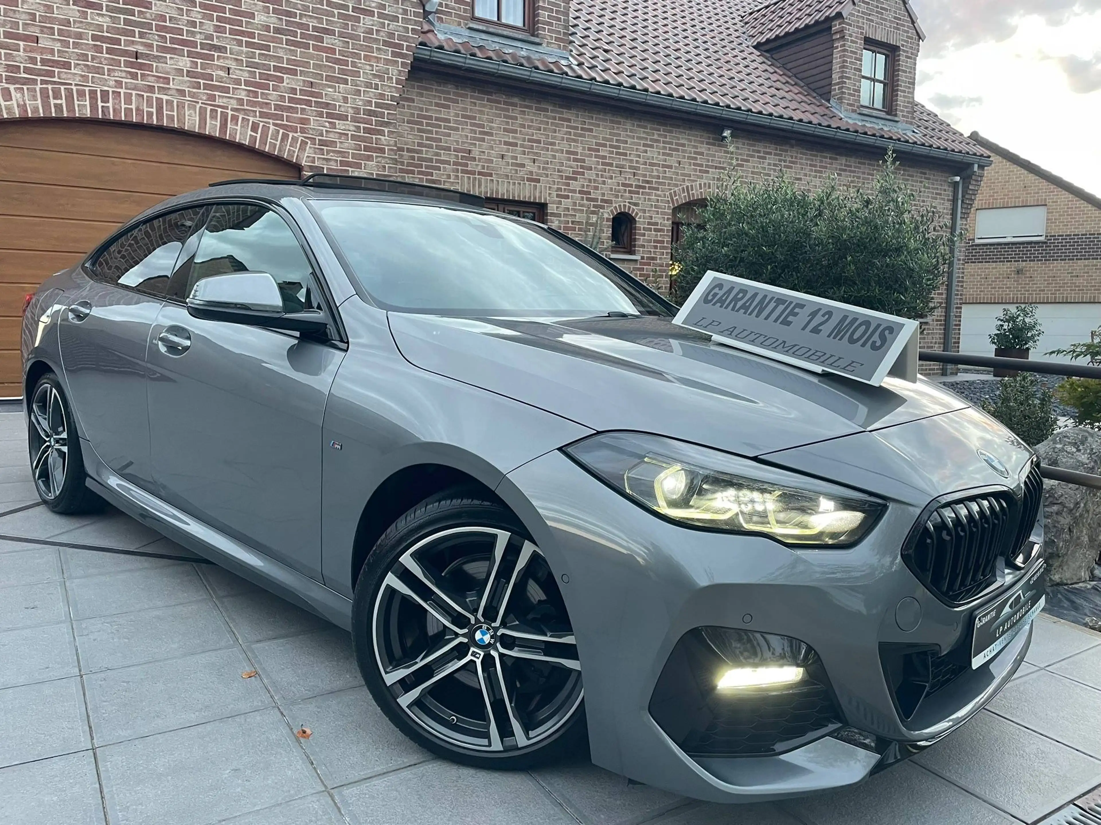 BMW 218 🏴Gran Coupé IAS-PANO⚠️GARANTIE 12 MOIS⚠️ — photo 3