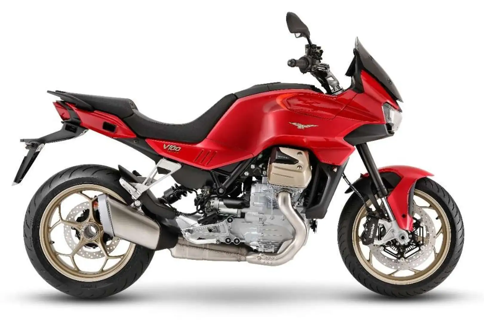 Moto Guzzi V100 Mandello - 1