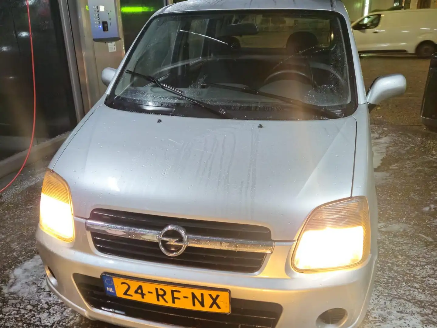 Opel Agila Agila 1.2-16V Flexx cool Ezüst - 1
