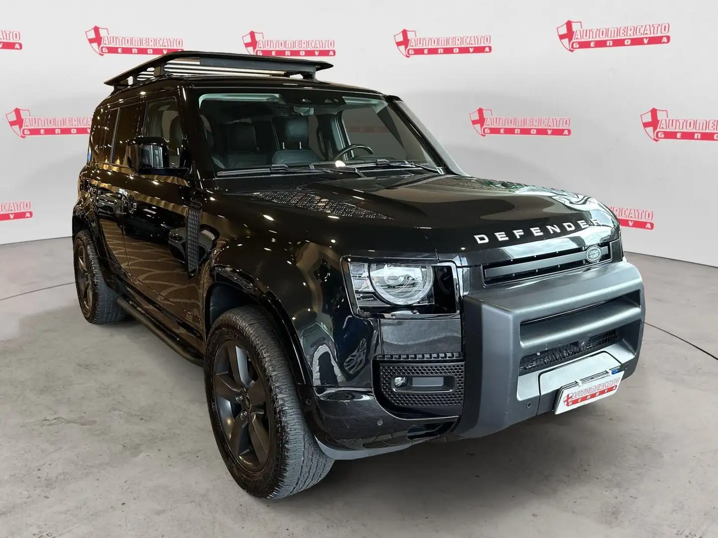 Land Rover Defender Defender 110 3.0D 250 CV AWD HSE SNORKEL/SCALA/TE Black - 2