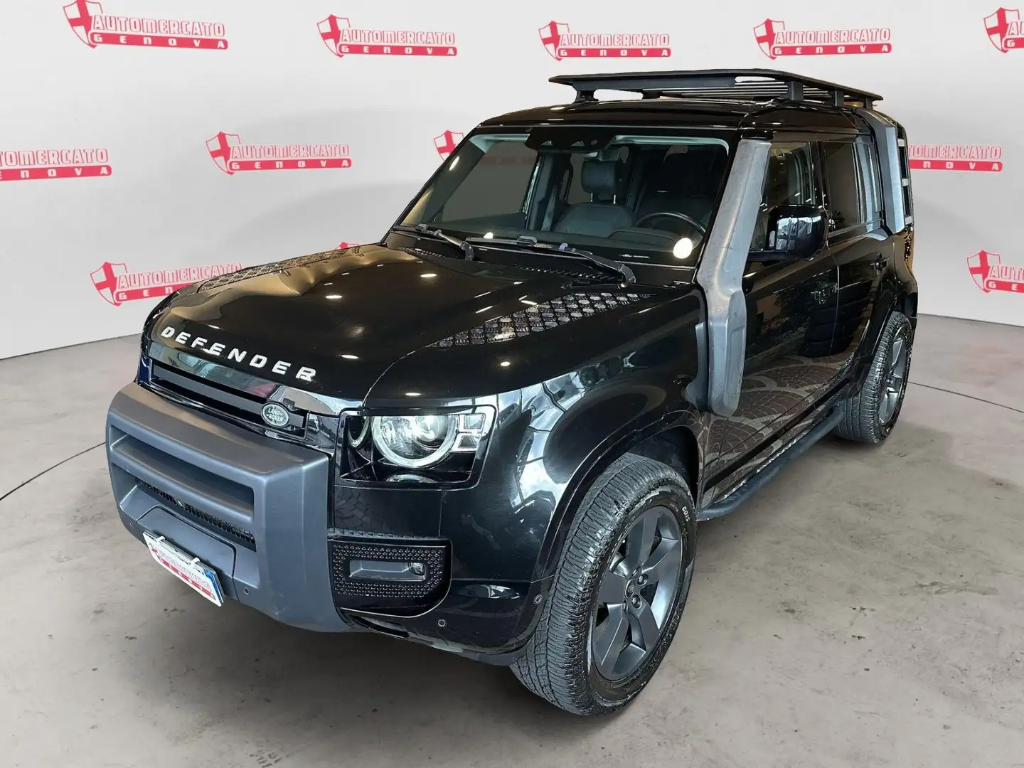 Land Rover Defender Defender 110 3.0D 250 CV AWD HSE SNORKEL/SCALA/TE Black - 1