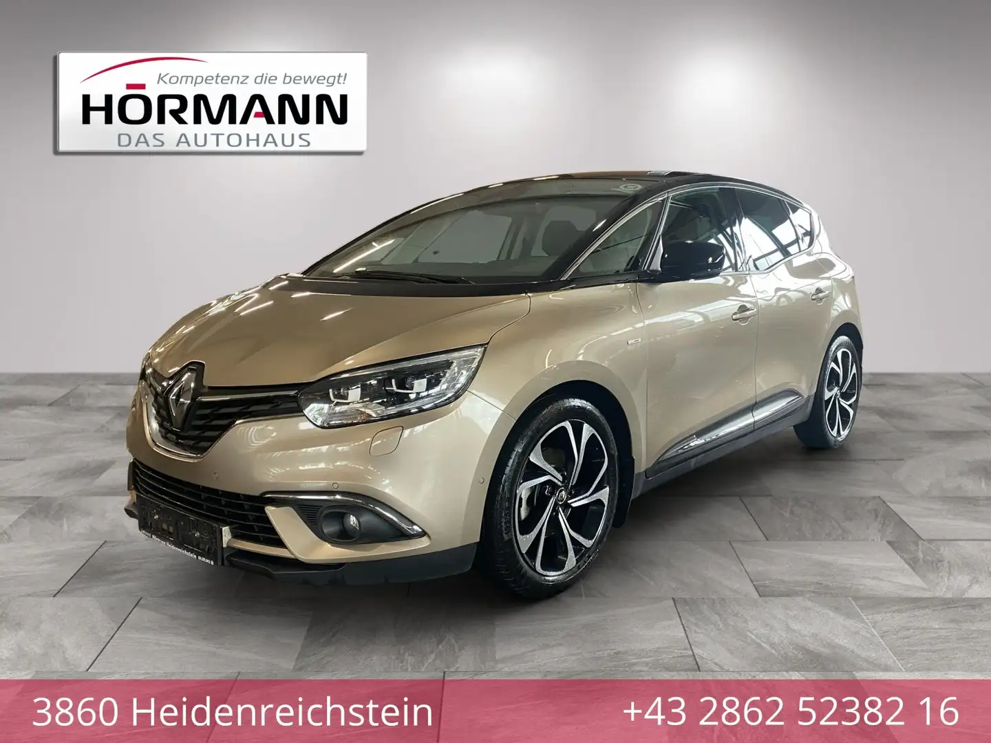 Renault Scenic Scénic TCe 140 EDC PF BOSE Beige - 1