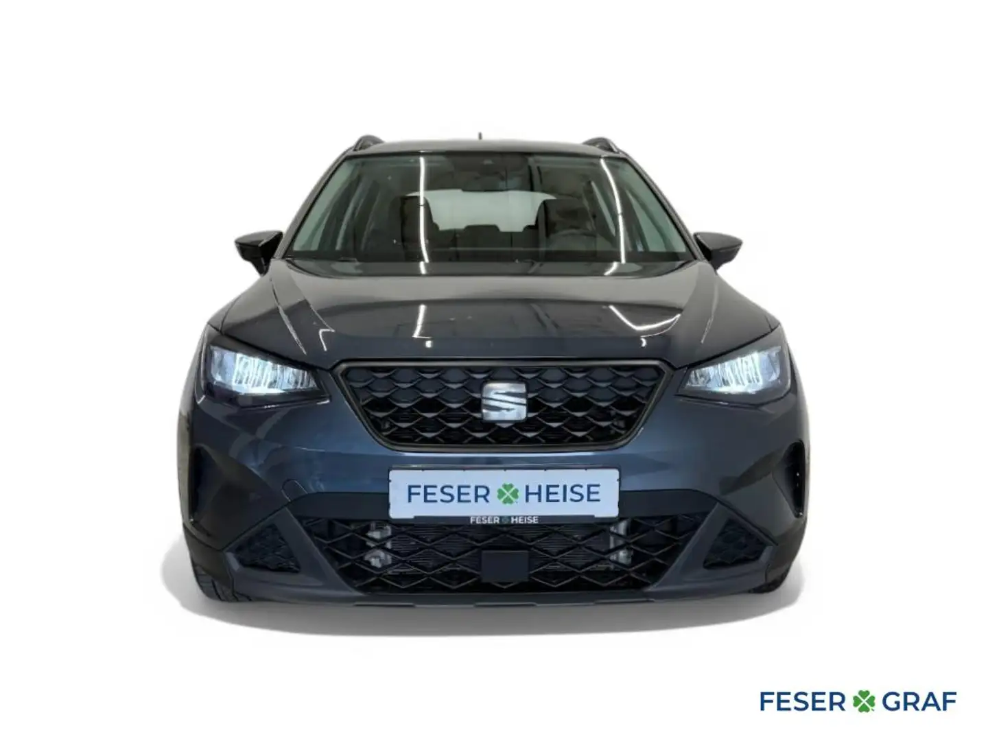 SEAT Arona Style 1.0 TSI LED/Sitzhzg./Kamera/Climatronic Grau - 2