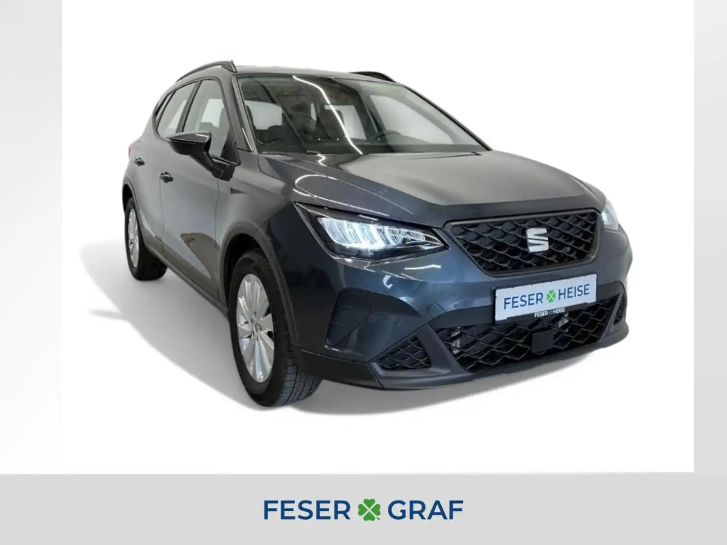 SEAT Arona Style 1.0 TSI LED/Sitzhzg./Kamera/Climatronic Gris - 1