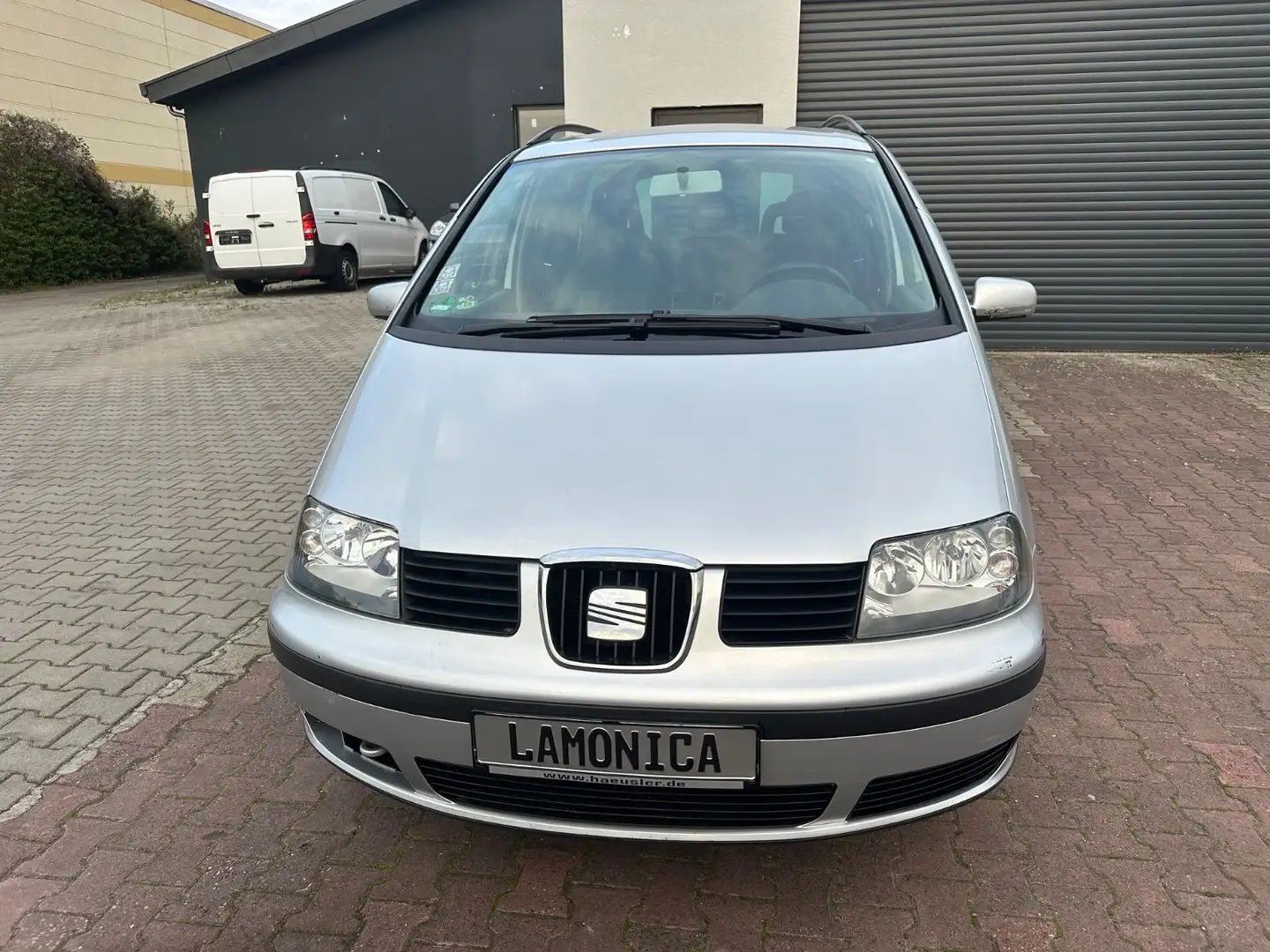 SEAT Alhambra 1.9TDI*Schecheft*Termpomat*Klima* Silber - 2