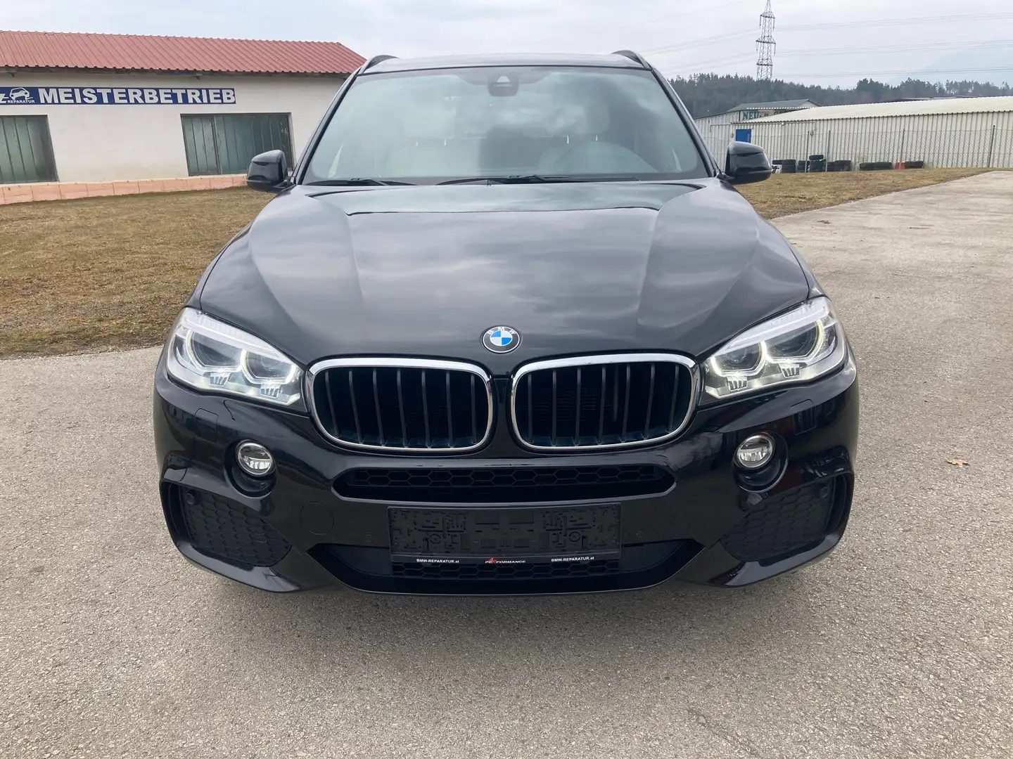 BMW X5 xDrive 30 d Nero - 2