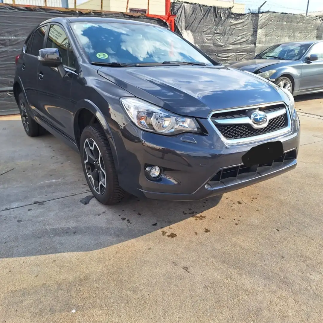Subaru XV Todoterreno Manual de 5 Puertas Negro - 1