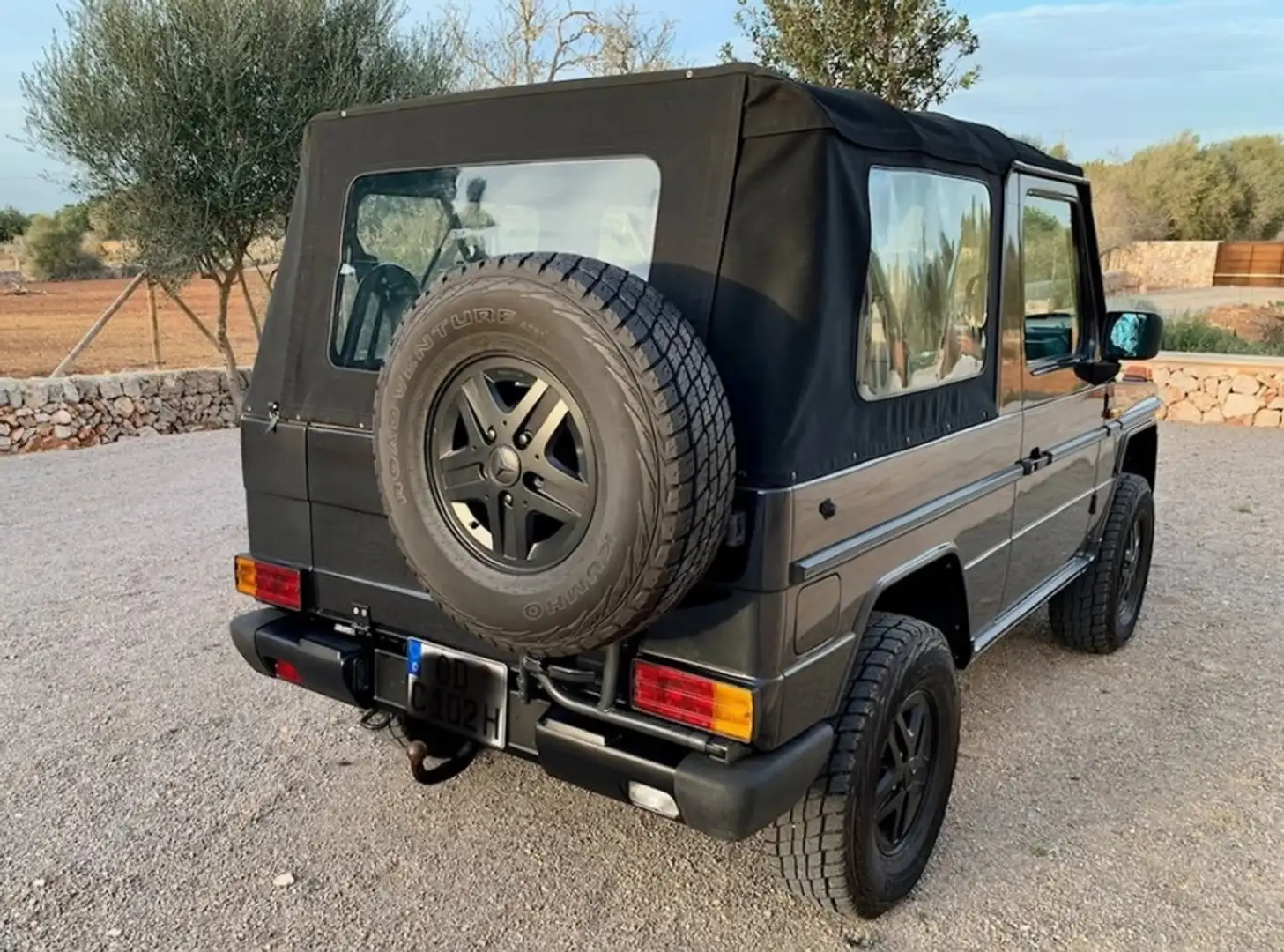 Mercedes-Benz G 250 G 250 GD Cabrio 1990 Black - 2