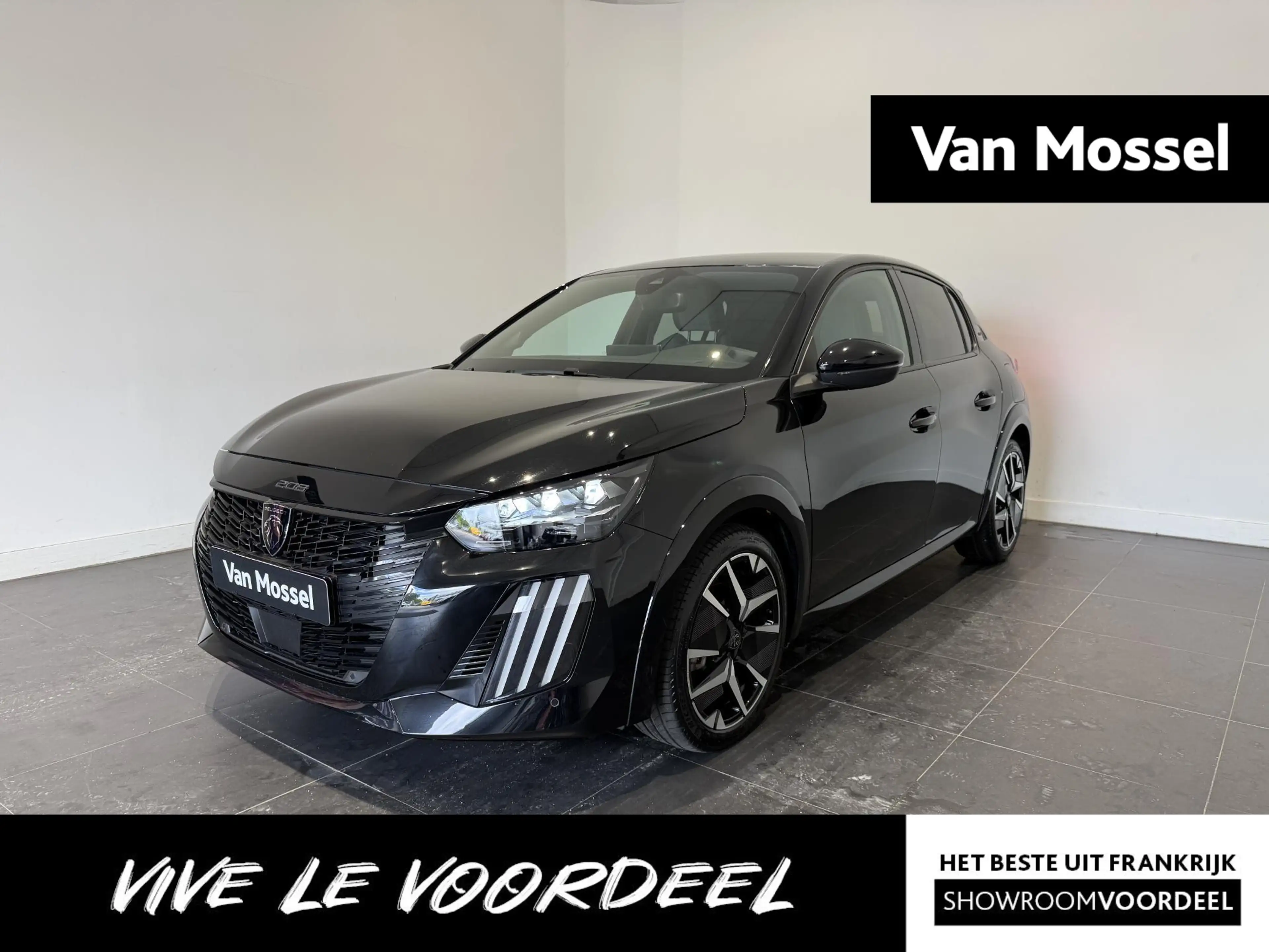Peugeot 208 1.2 Hybrid 110 e-DCS6 GT l Camera l Navi l Parkeer