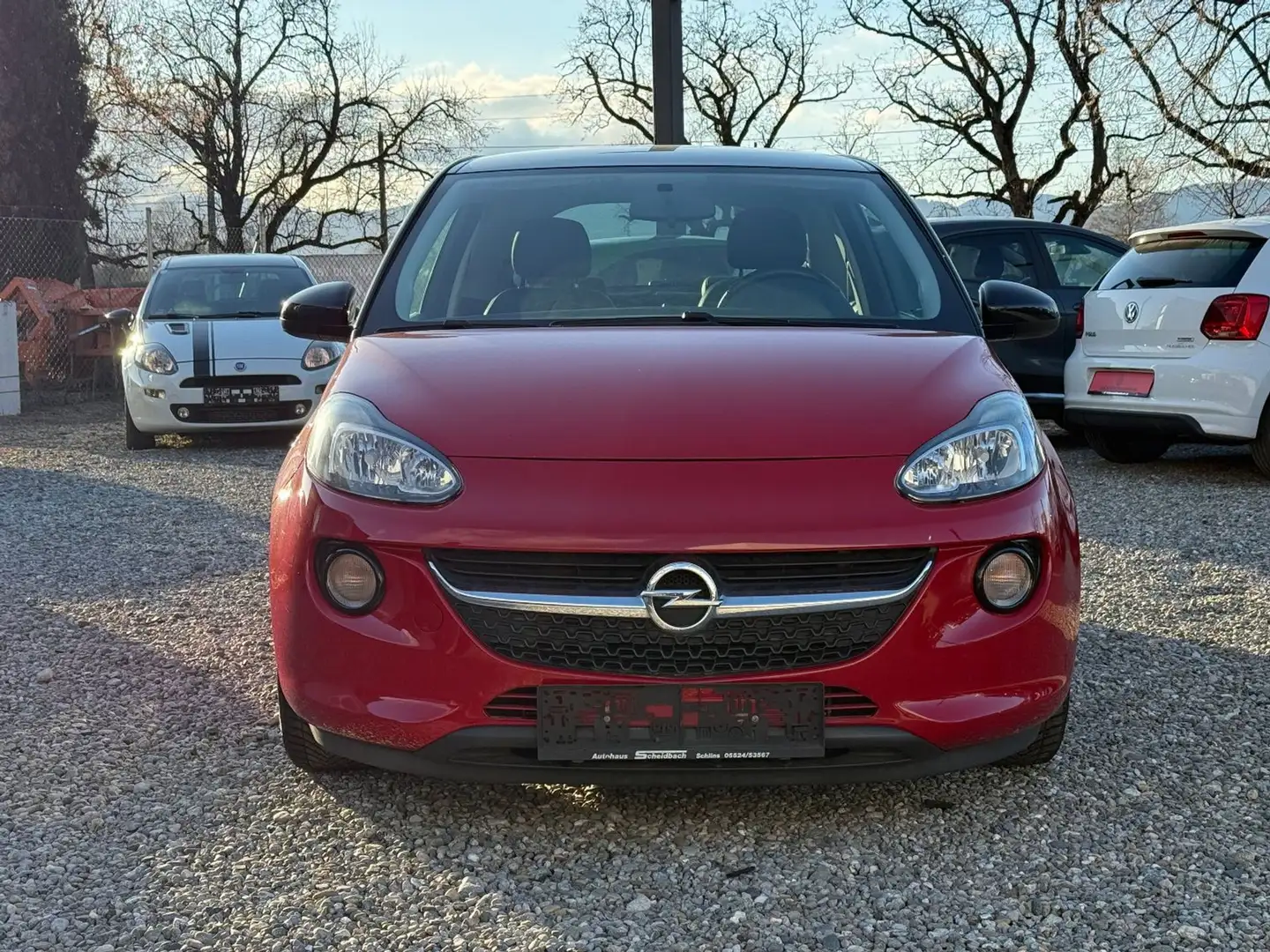Opel Adam 1.0 Turbo ecoFlex Slam Rot - 2
