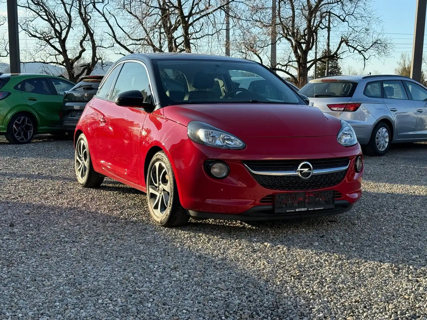 Opel Adam 1.0 Turbo ecoFlex Slam Rot - 1
