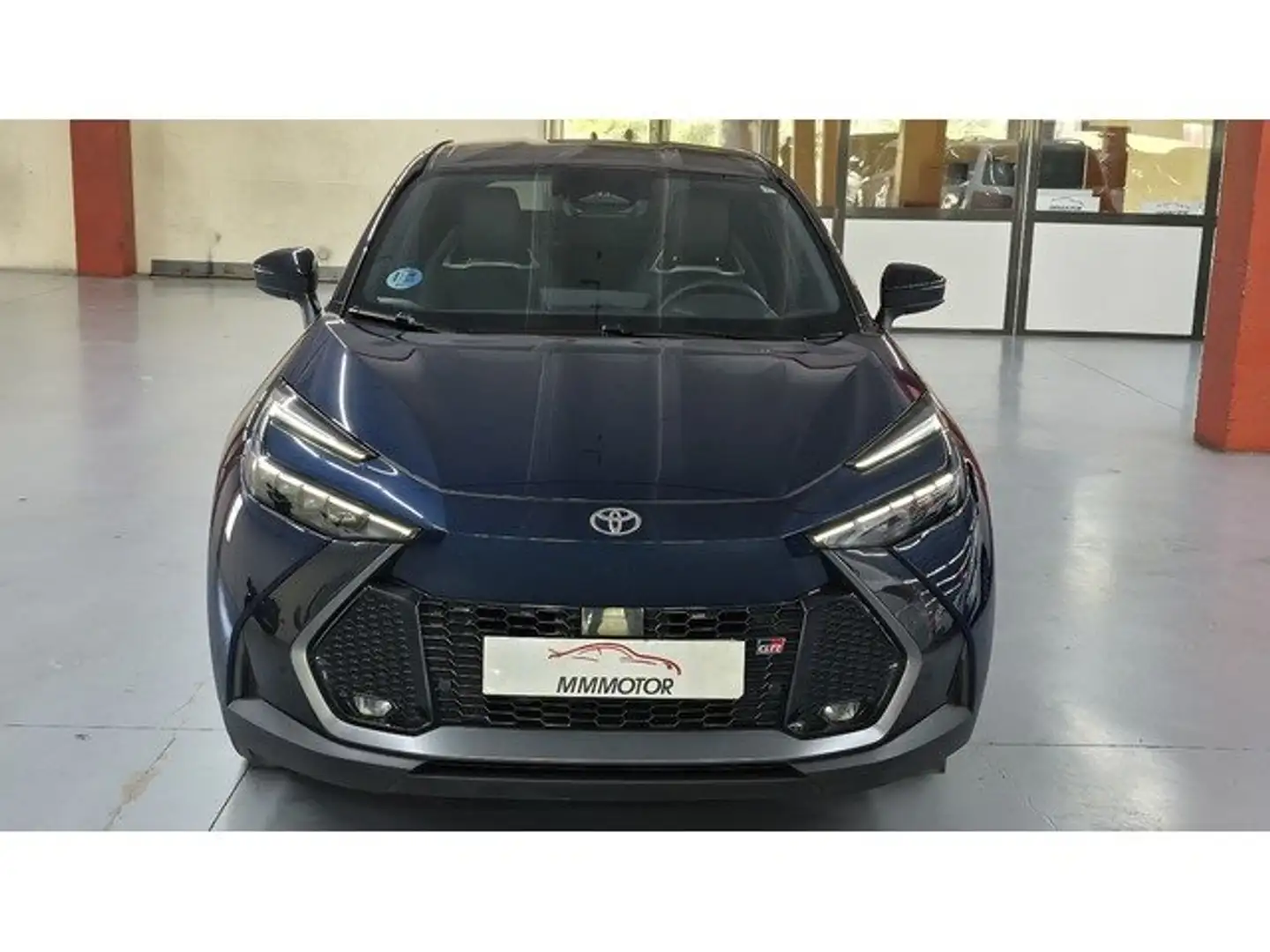 Toyota C-HR 200H GR Sport Azul - 2