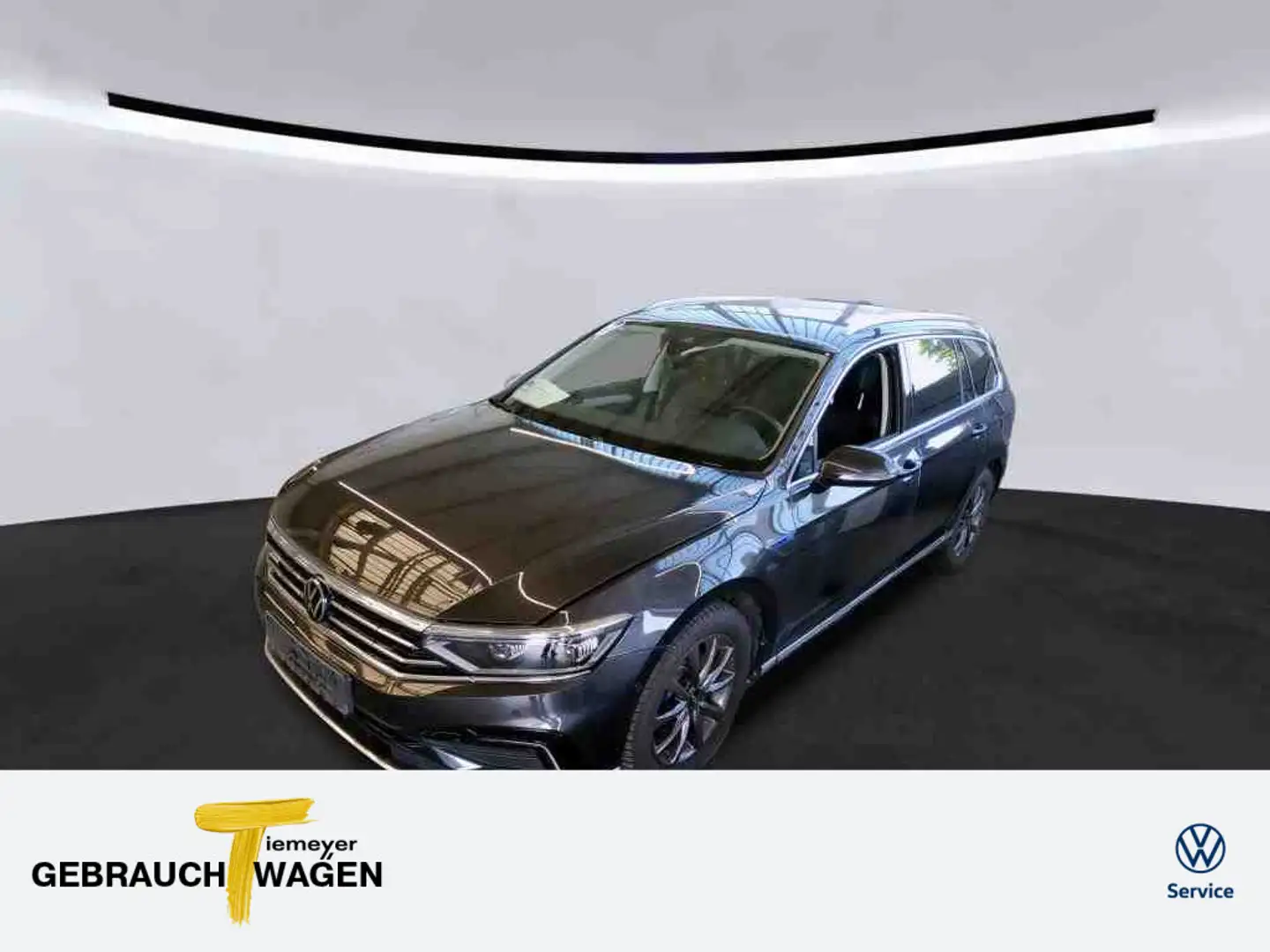 Volkswagen Passat Variant GTE IQ.LIGHT SPORTSITZE NAVI AHK Grijs - 1