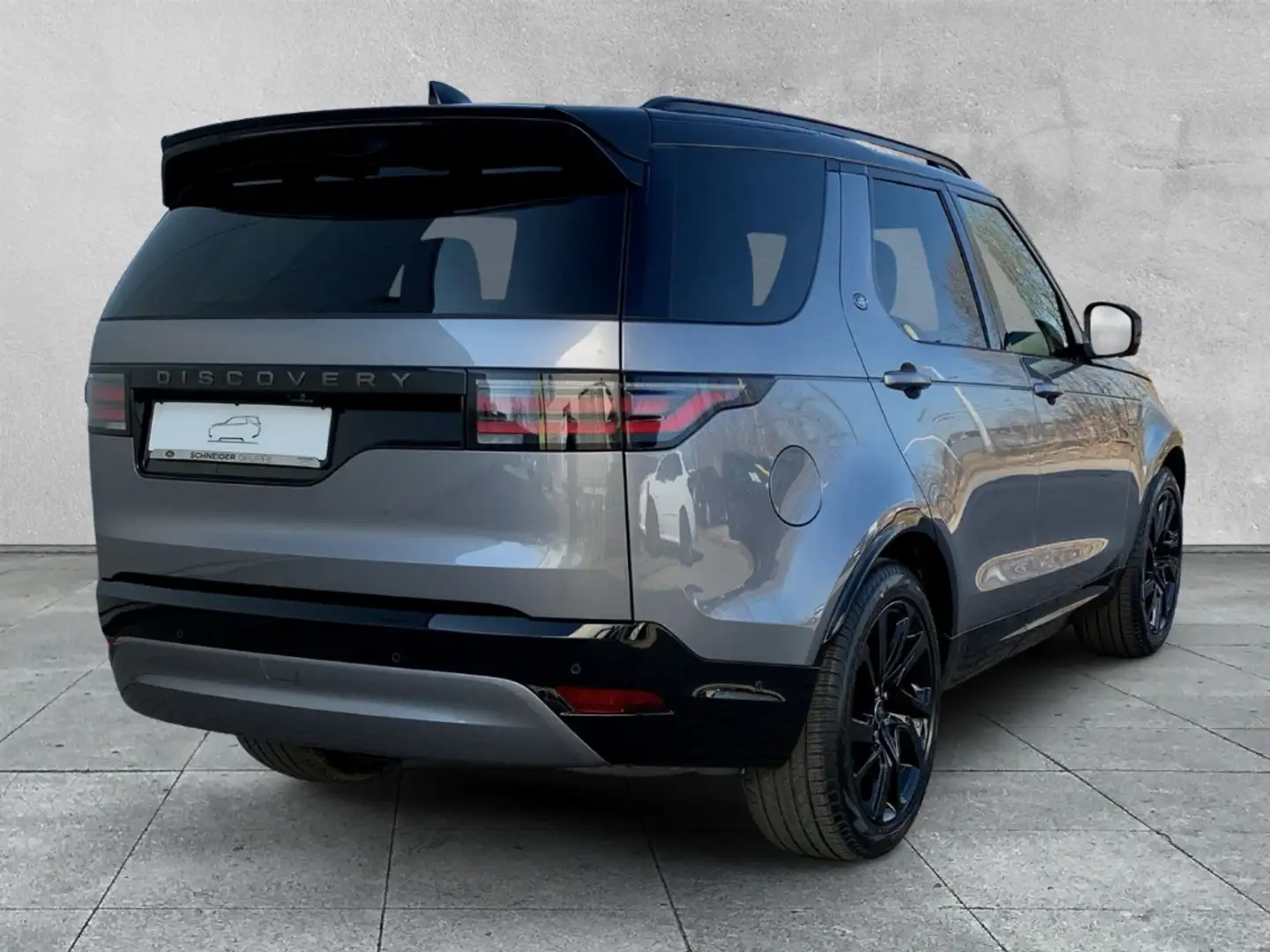 Land Rover Discovery D350 DYNAMIC SE PANO+ACC+DAB+LMF+HUD Сірий - 2