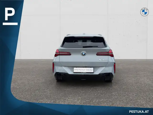 BMW X3 view 5