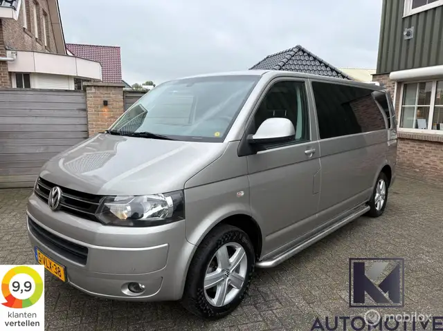 Volkswagen T5 Transporter 2.0 TDI 140pk L2 Automaat|Schuifdak