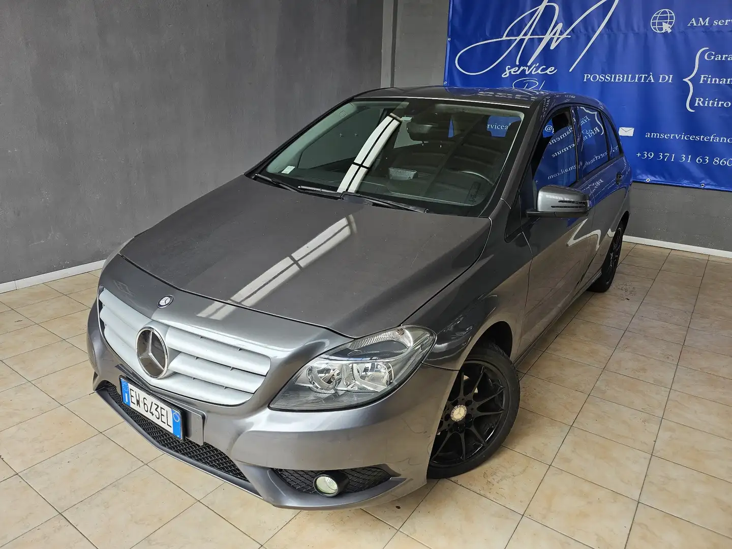 Mercedes-Benz B 160 cdi Premium Maro - 1