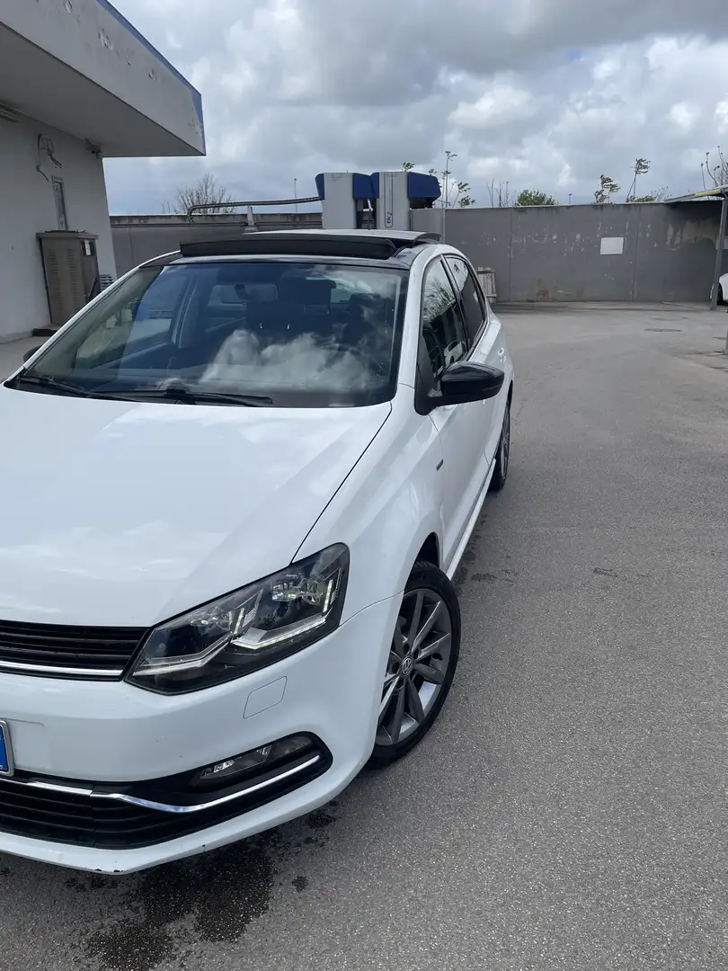 Volkswagen Polo Polo 5p 1.4 tdi bm Fresh 90cv Bianco - 1