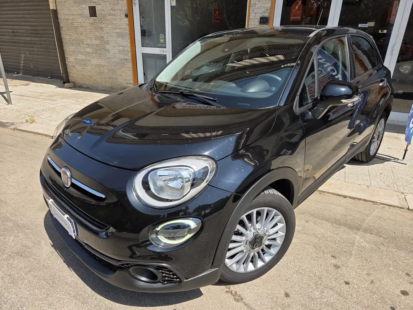 Fiat 500X FIAT 500X 1.3 MJET 95CV CONNECT UNICO PROPRIETARIO Nero - 2
