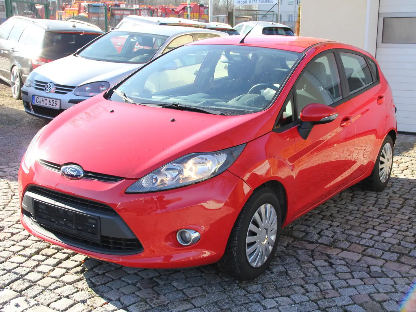 Ford Fiesta Trend Rot - 1