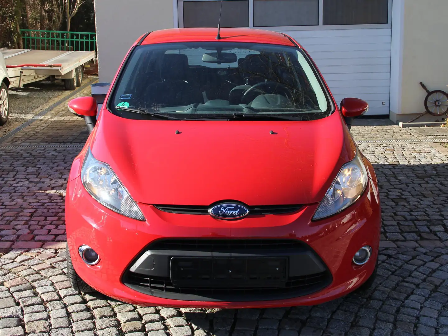 Ford Fiesta Trend Rot - 2