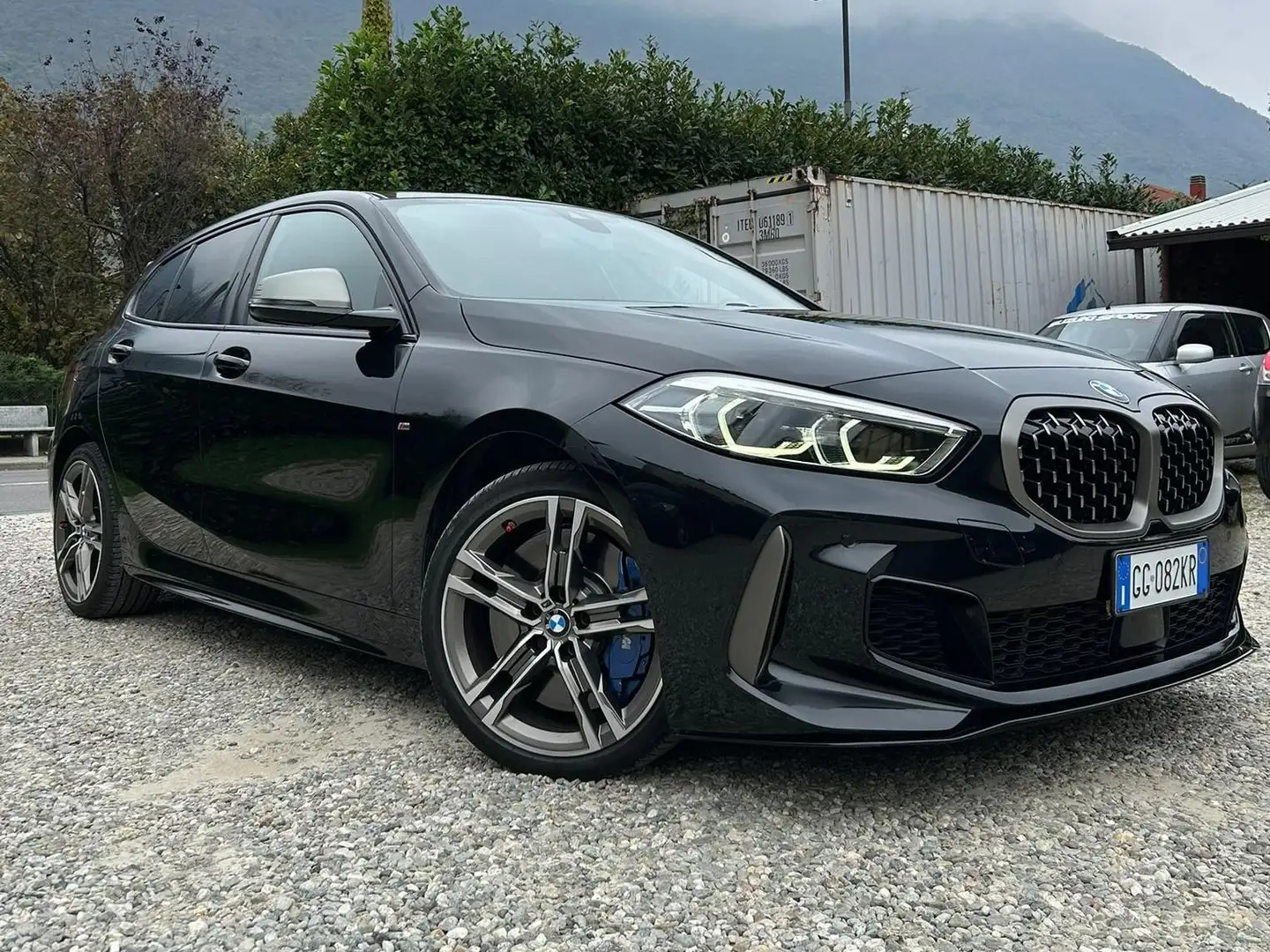 BMW 135 M135i XDRIVE GARANZIA UFFICIALE INCLUSA 12 MESI Noir - 1