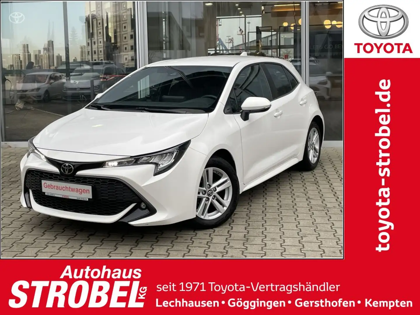 Toyota Corolla 1.2 Turbo Comfort*Sitzheizung*Rückfahrkamera* - 1