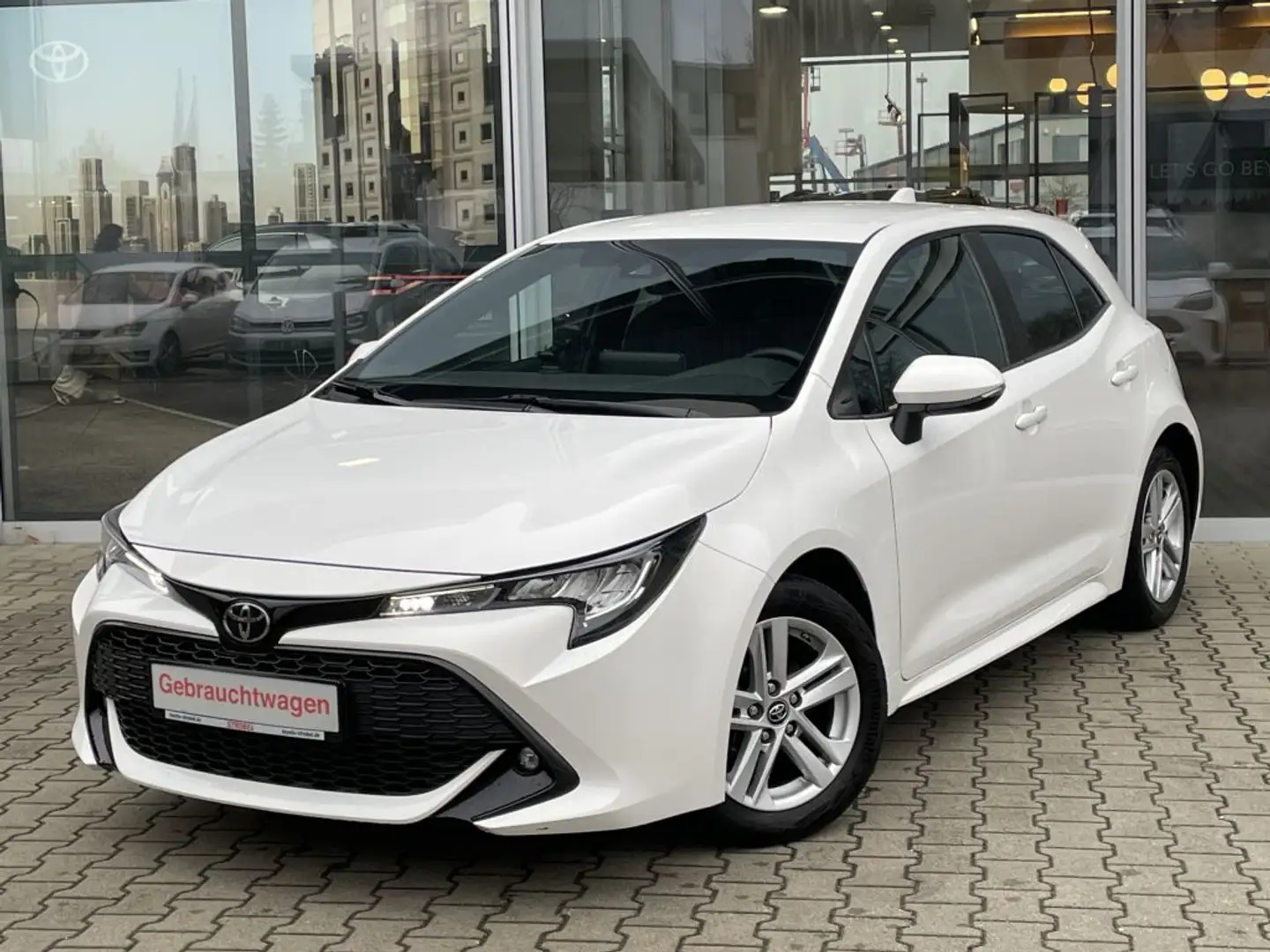 Toyota Corolla 1.2 Turbo Comfort*Sitzheizung*Rückfahrkamera* - 2