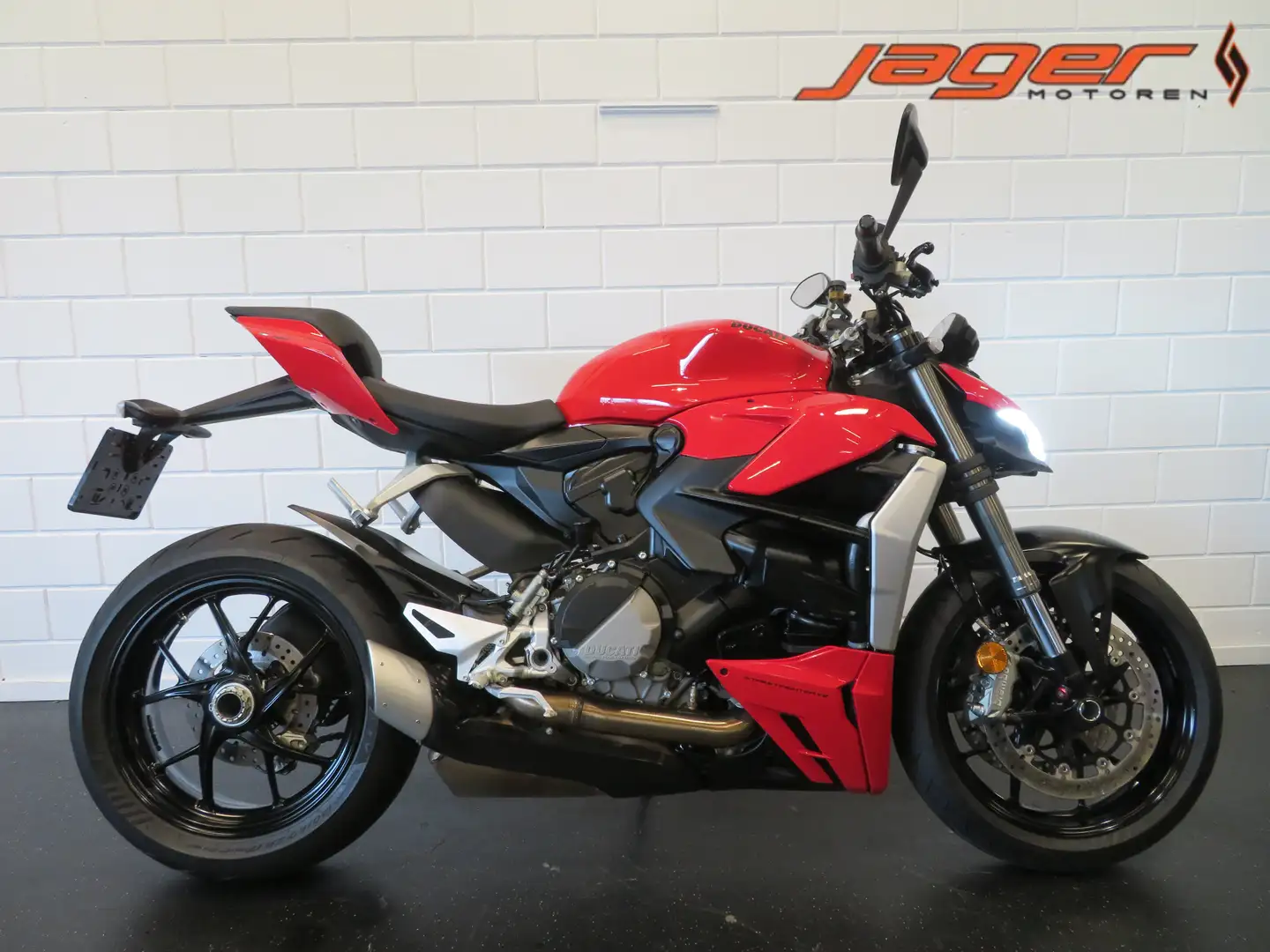Ducati Streetfighter V2 NIEUWSTAAT! Rood - 1
