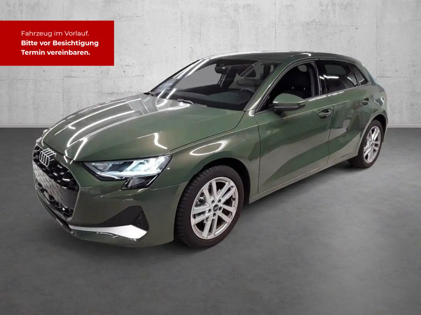 Audi A3 30 TFSI advanced LED Navi ACC RFK A Vert - 2