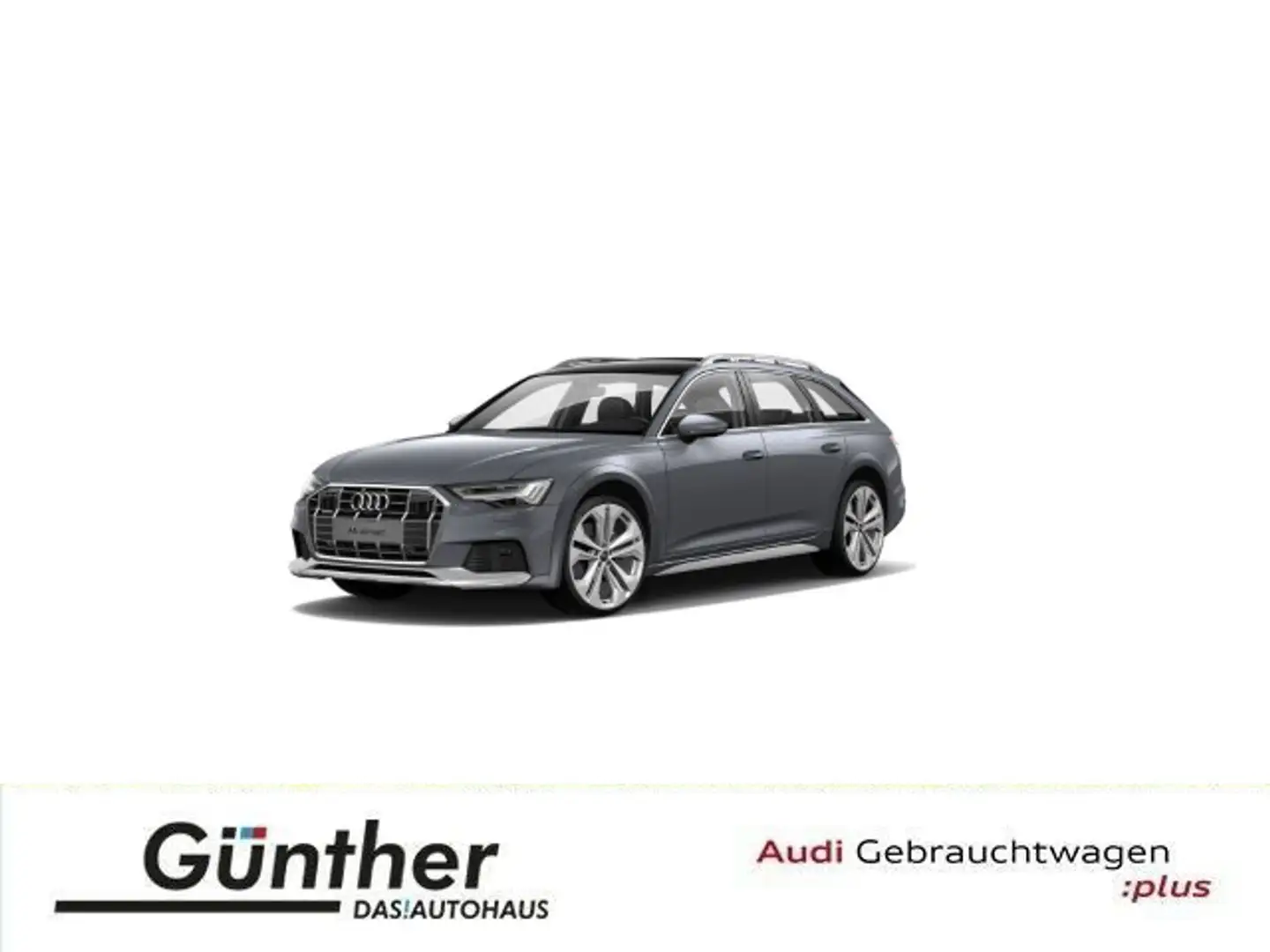Audi A6 allroad A6 allroad Quattro 50 TDI+MATRIX+HUD+MEMORY+ Grau - 1