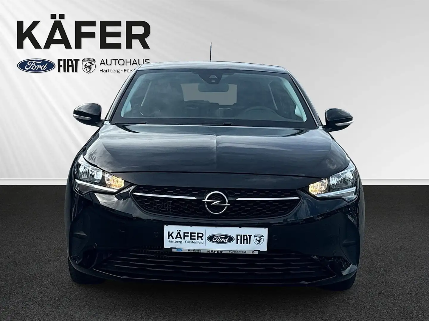 Opel Corsa 1,2 Edition Schwarz - 2