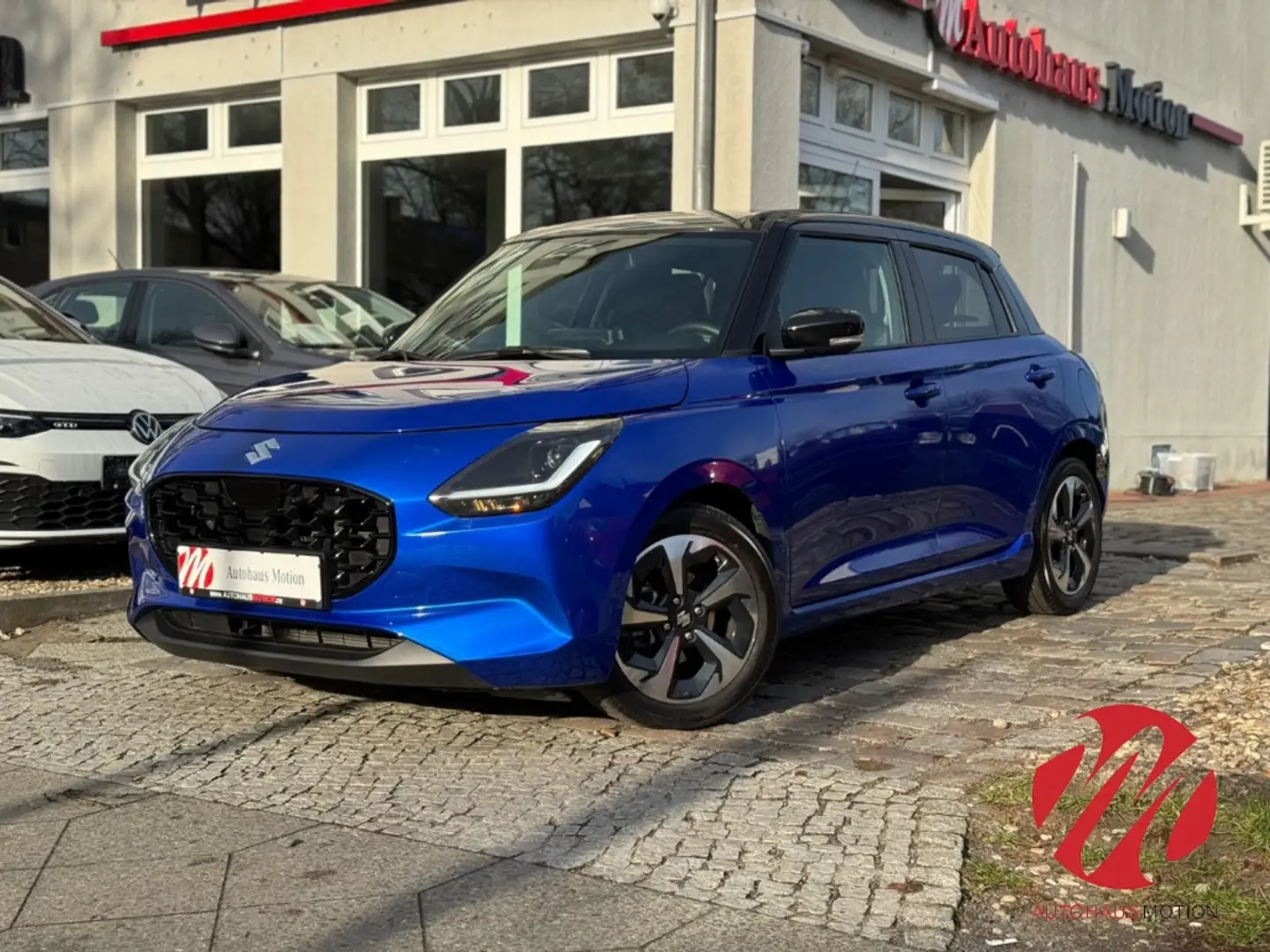 Suzuki Swift 1.2 Dualjet Hybrid Comfort+ Navi Kamera Blau - 2