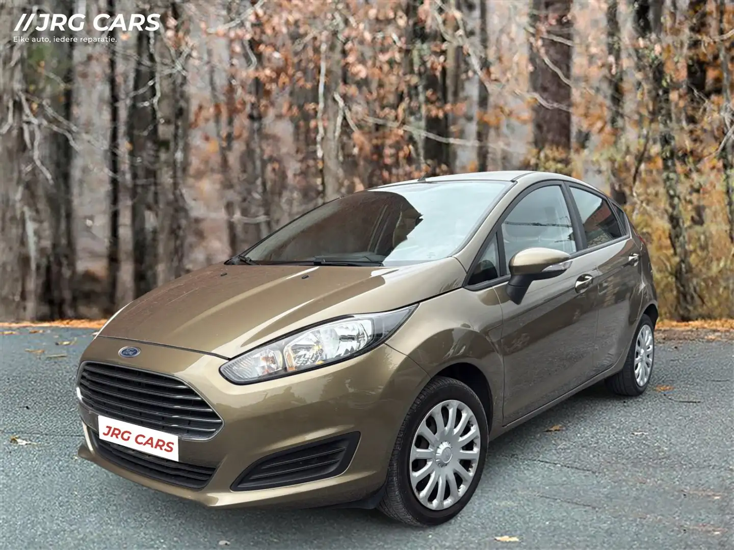 Ford Fiesta Fiesta 1.0 EcoBoost Start-Stop SYNC Edition Bruin - 1