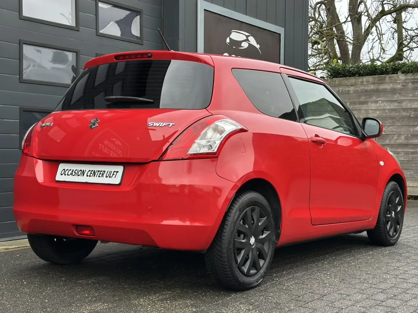 Suzuki Swift RED LINE / AIRCO / EL PAKKET / NIEUWSTAAT ... Rojo - 2