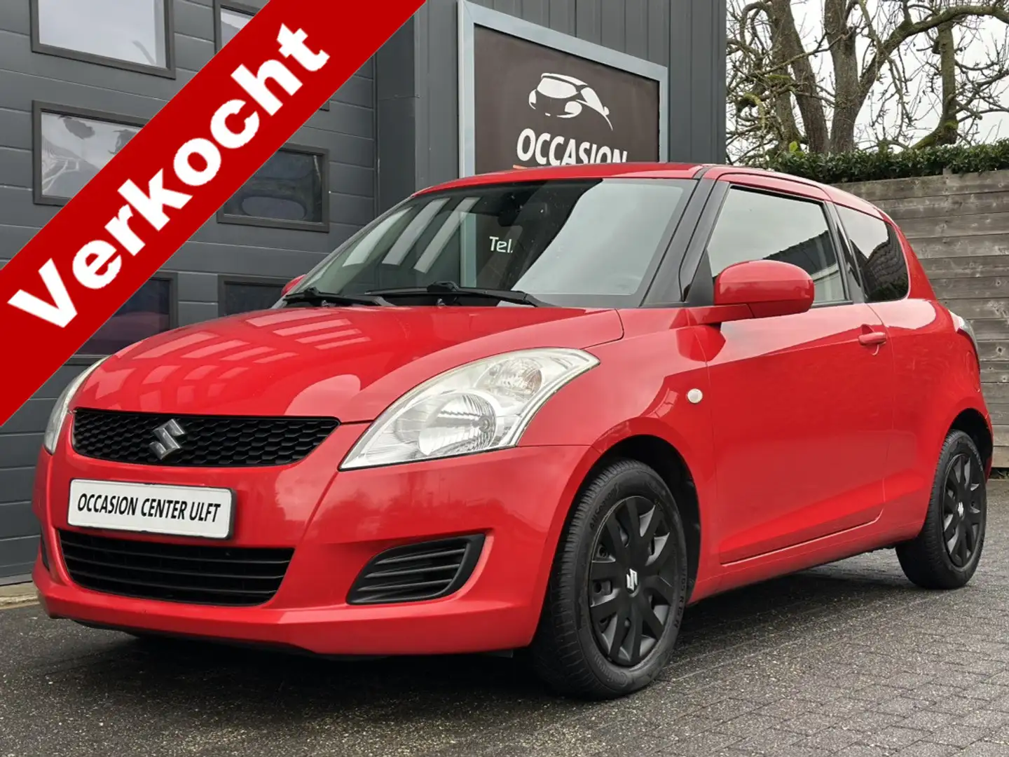 Suzuki Swift RED LINE / AIRCO / EL PAKKET / NIEUWSTAAT ... Rojo - 1