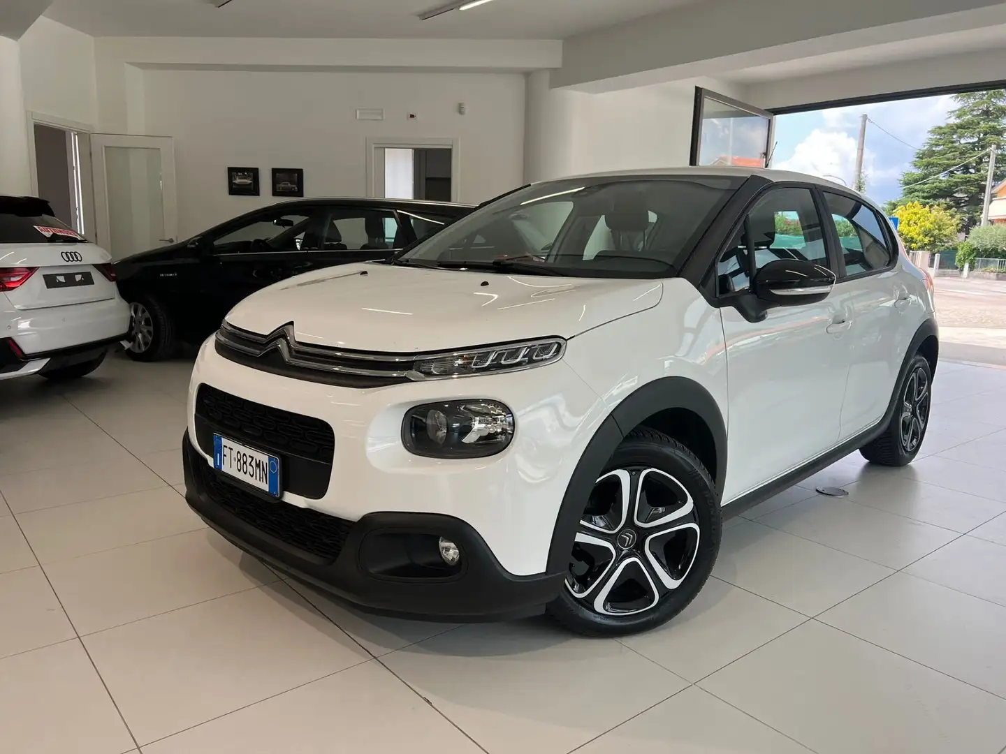 Citroen C3 C3 BlueHDi 100 S&S Feel Blanco - 2
