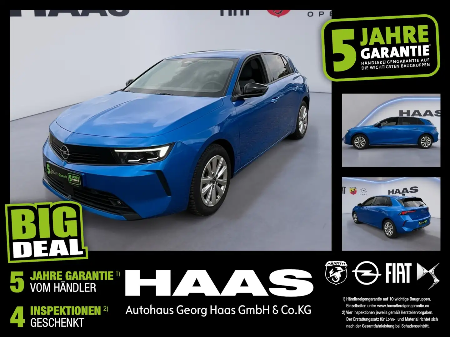 Opel Astra L 1.2 Turbo Business Elegance KAMERA PDC Blau - 1